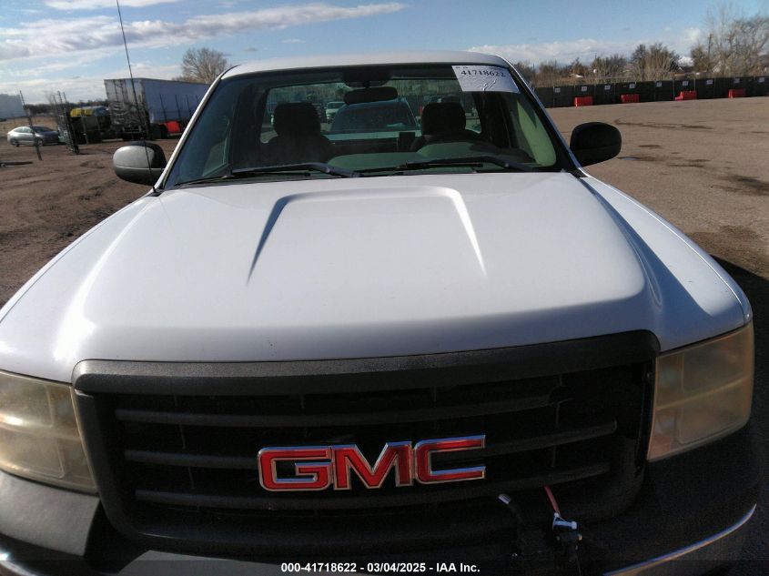 2008 GMC Sierra 1500 Work Truck VIN: 1GTEK14C88Z293535 Lot: 41718622