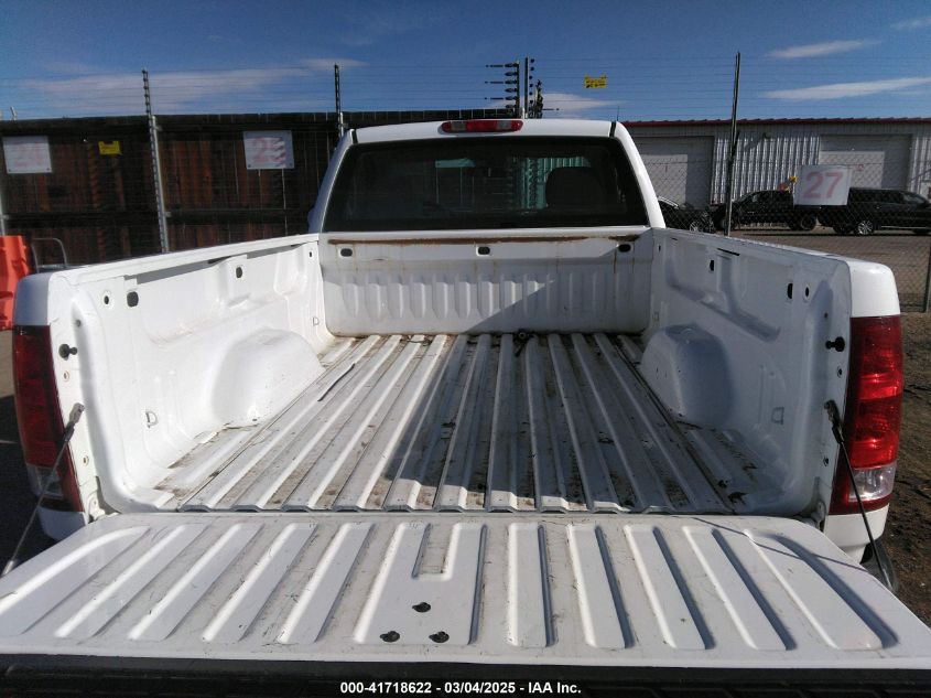 2008 GMC Sierra 1500 Work Truck VIN: 1GTEK14C88Z293535 Lot: 41718622