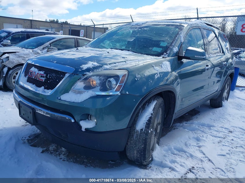 2009 GMC ACADIA VIN: 1GKEV33D29J189799