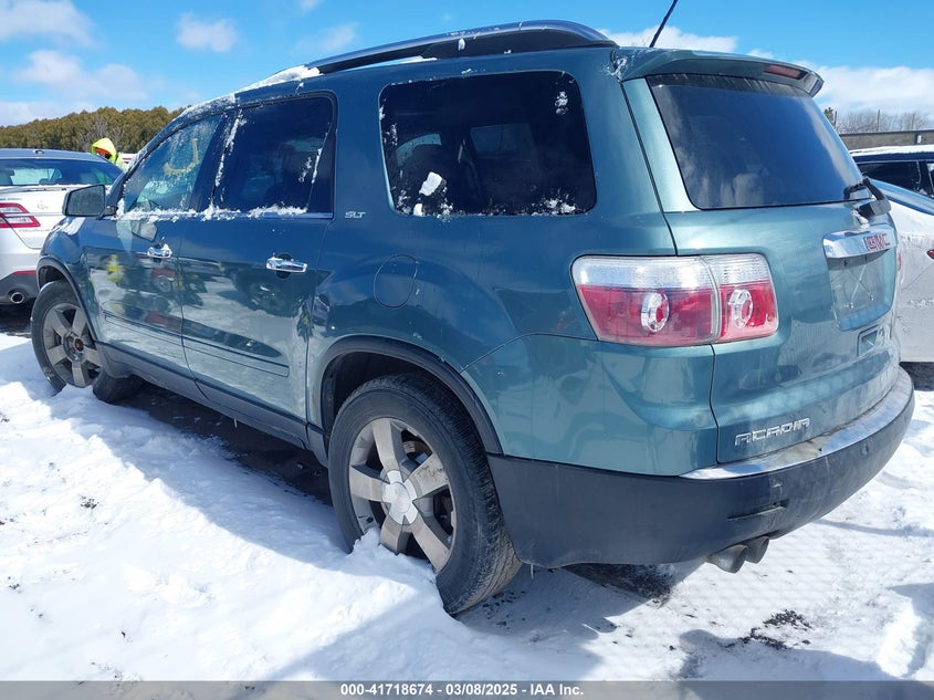 2009 GMC ACADIA VIN: 1GKEV33D29J189799