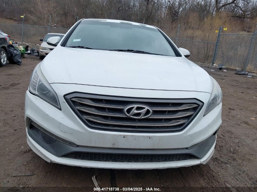 2017 HYUNDAI SONATA SPORT - 5NPE34AF3HH548287