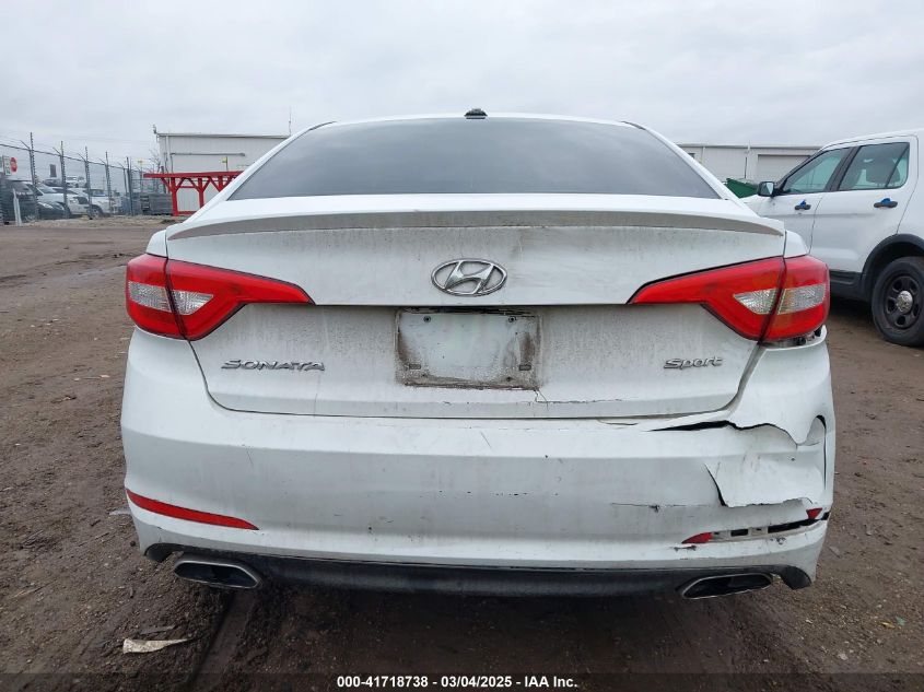 2017 HYUNDAI SONATA SPORT - 5NPE34AF3HH548287