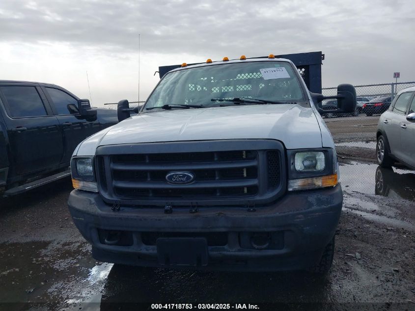 2004 Ford F-350 VIN: 1FDWF36S94EA55781 Lot: 41718753