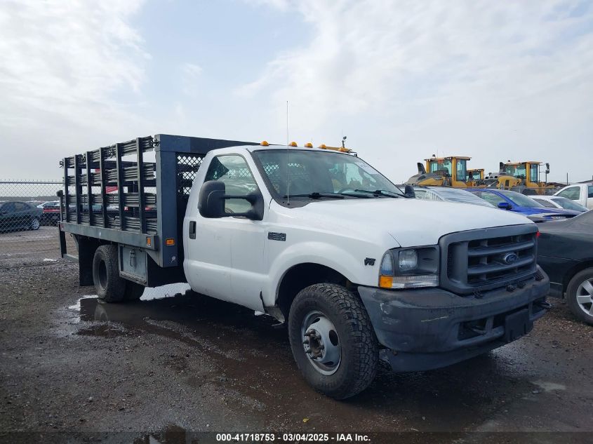 2004 Ford F-350 VIN: 1FDWF36S94EA55781 Lot: 41718753