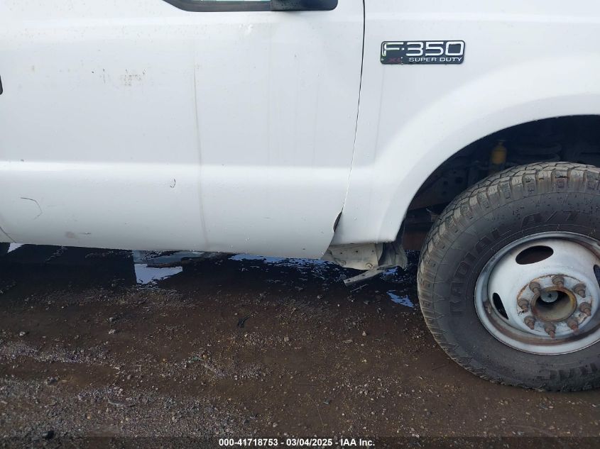 2004 Ford F-350 VIN: 1FDWF36S94EA55781 Lot: 41718753