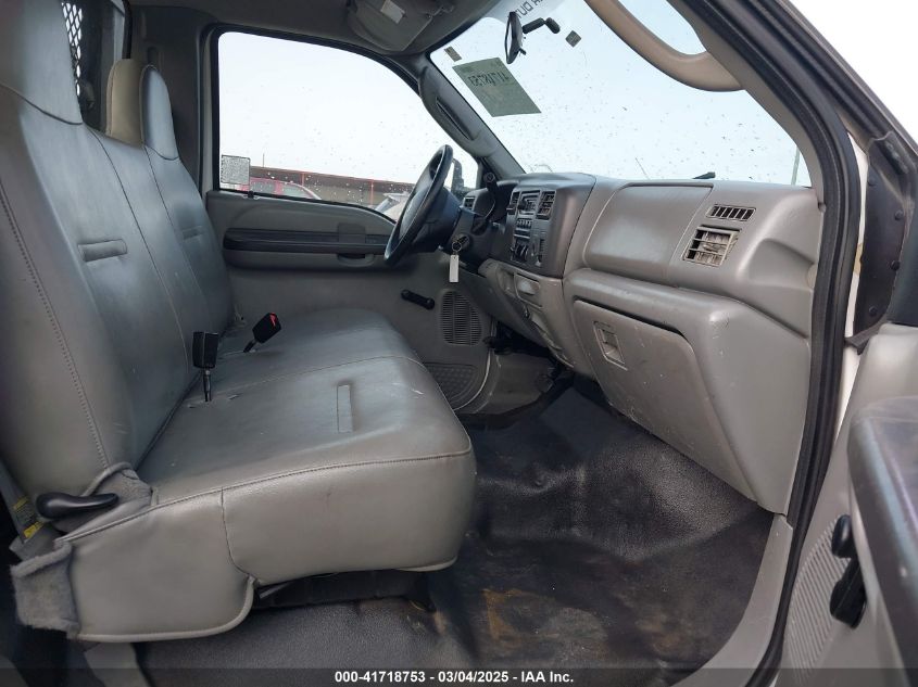 2004 Ford F-350 VIN: 1FDWF36S94EA55781 Lot: 41718753