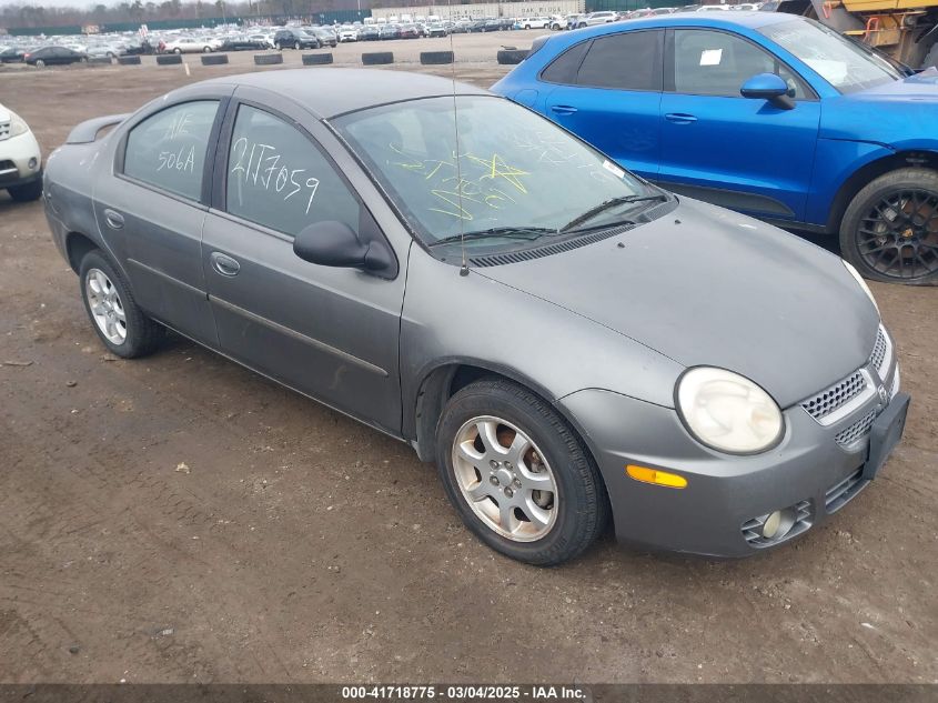 2005 Dodge Neon