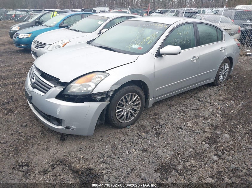 2009 NISSAN ALTIMA VIN: 1N4AL21E69N427674
