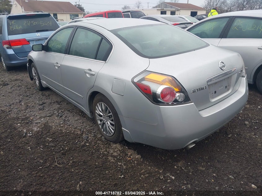 2009 NISSAN ALTIMA VIN: 1N4AL21E69N427674