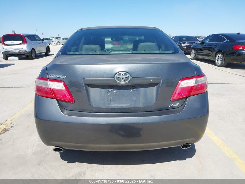 2007 TOYOTA CAMRY VIN: 4T1BK46K77U519497