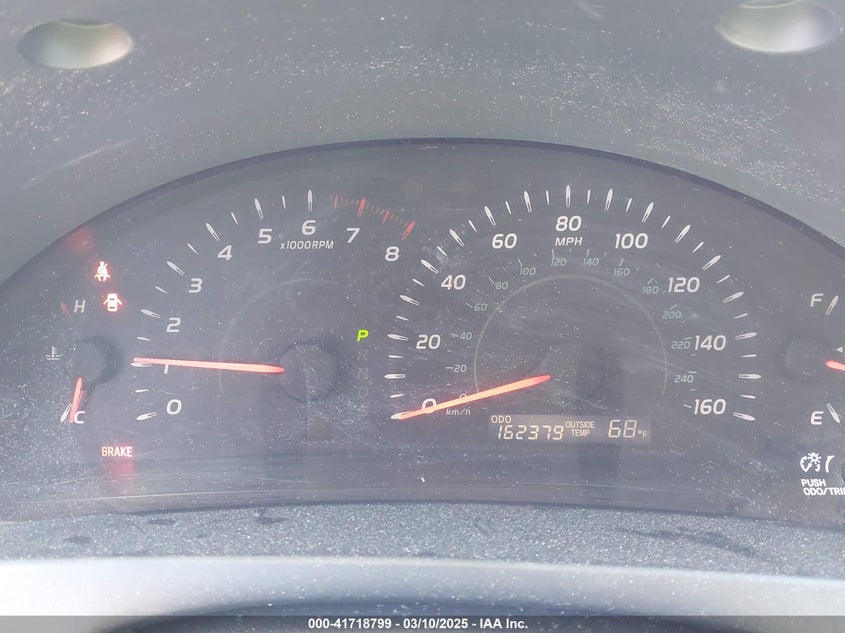 2007 TOYOTA CAMRY VIN: JTNBK46K973022974