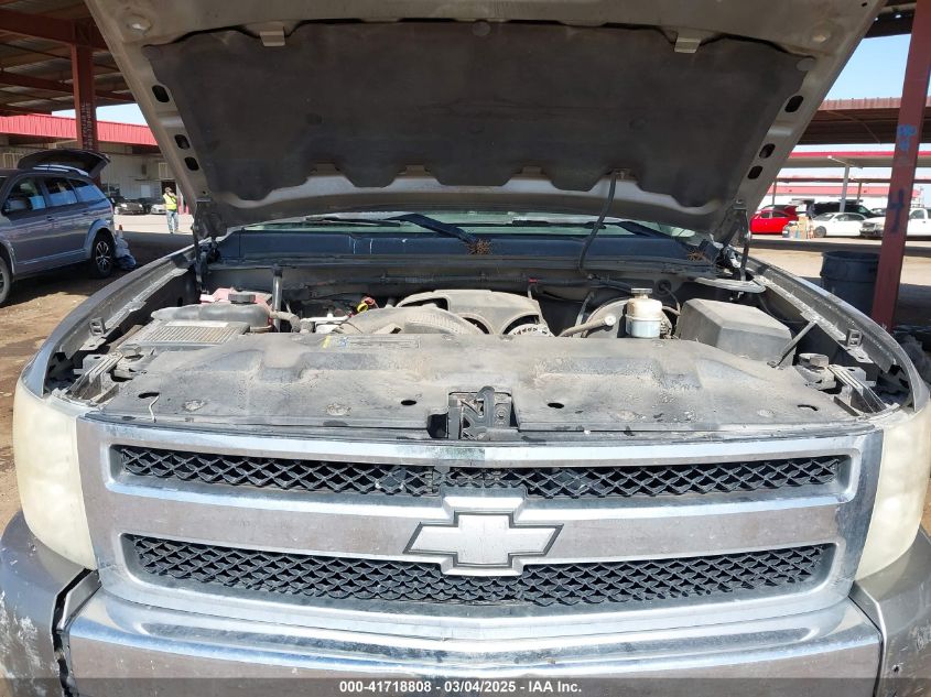 2008 Chevrolet Silverado 1500 Lt1 VIN: 2GCEC13C281185791 Lot: 41718808