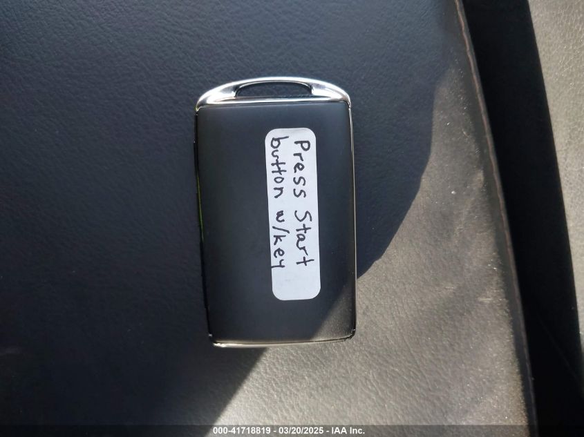 2022 Mazda Cx-5 2.5 S Premium VIN: JM3KFBDMXN0539823 Lot: 41718819