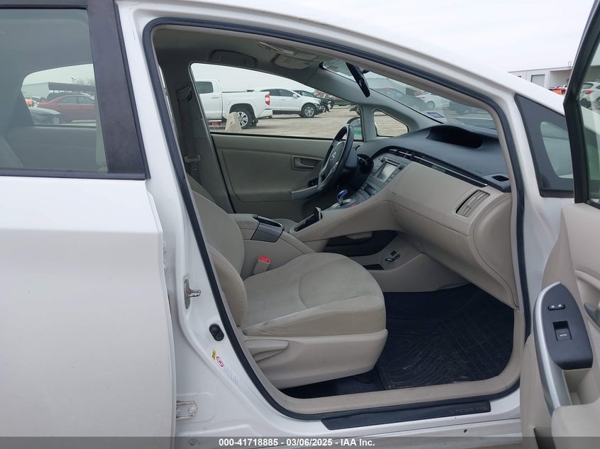 2013 TOYOTA PRIUS VIN: JTDKN3DUXD5584540
