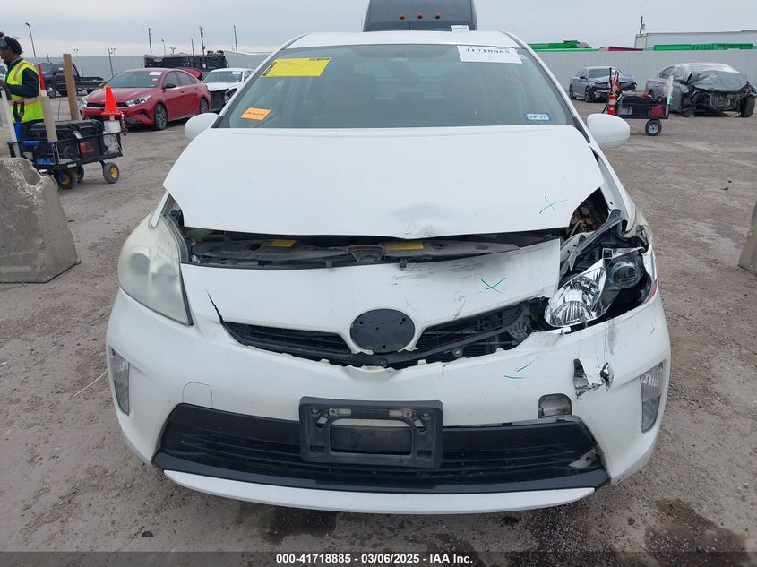 2013 TOYOTA PRIUS VIN: JTDKN3DUXD5584540