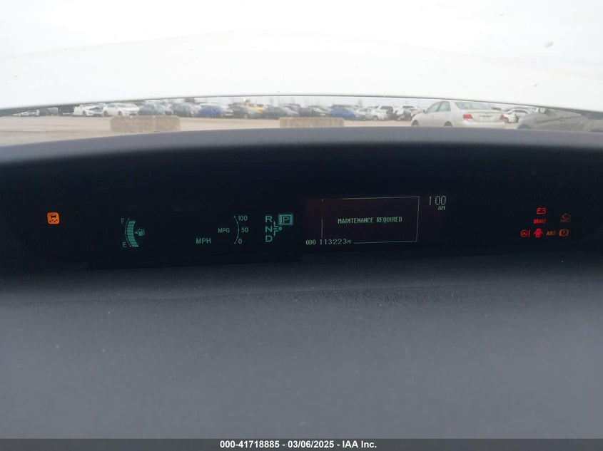 2013 TOYOTA PRIUS VIN: JTDKN3DUXD5584540
