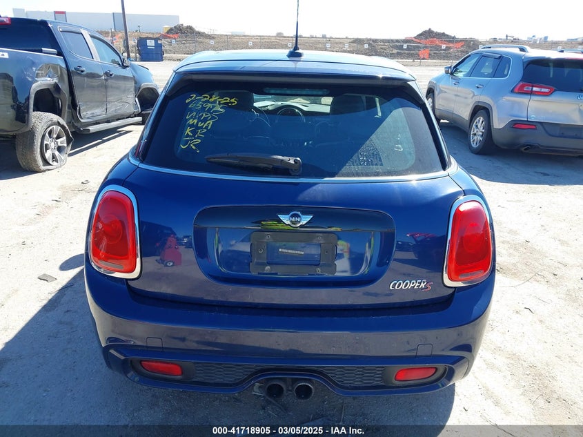 2015 MINI HARDTOP COOPER S - WMWXU3C51F2B59506