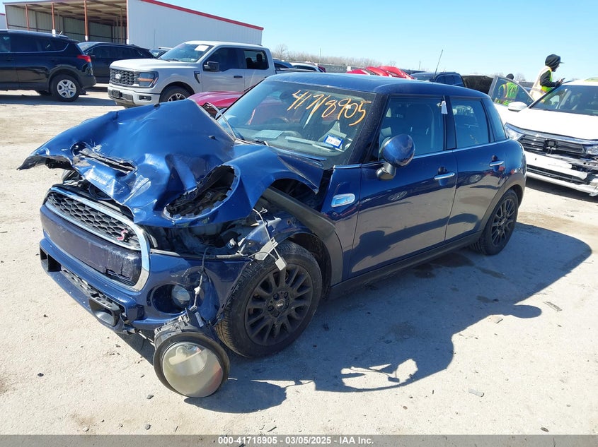 2015 MINI HARDTOP COOPER S - WMWXU3C51F2B59506