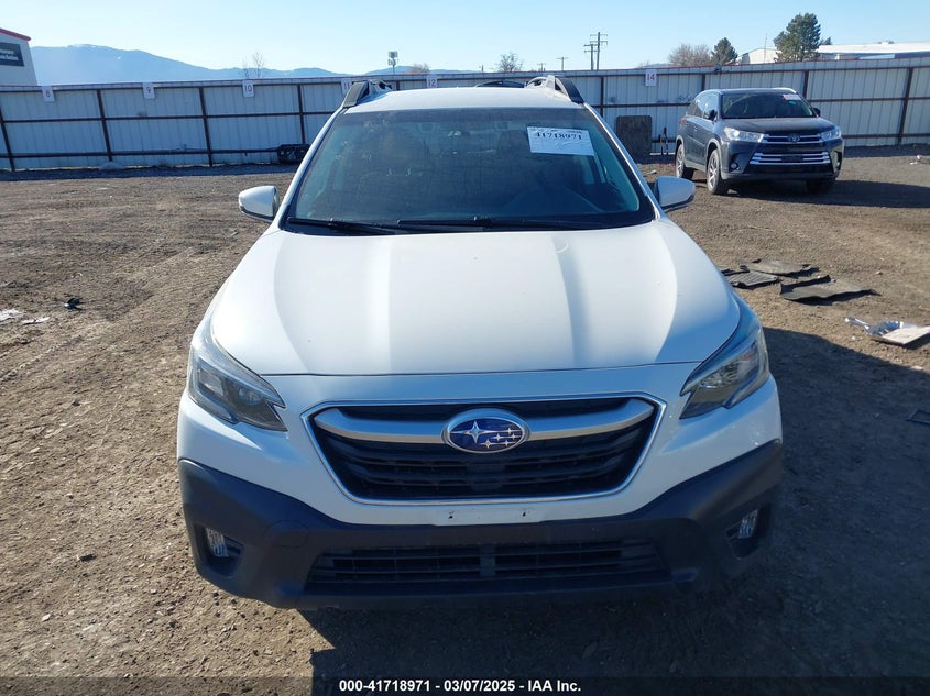 2020 Subaru Outback Premium VIN: 4S4BTACCXL3222314 Lot: 41718971