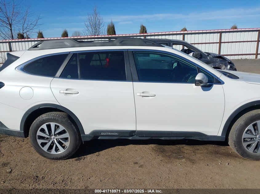 2020 Subaru Outback Premium VIN: 4S4BTACCXL3222314 Lot: 41718971
