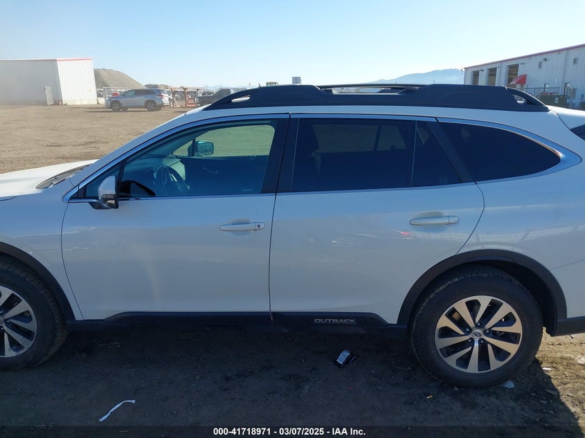 2020 Subaru Outback Premium VIN: 4S4BTACCXL3222314 Lot: 41718971