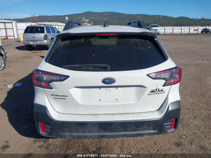 2020 Subaru Outback Premium VIN: 4S4BTACCXL3222314 Lot: 41718971