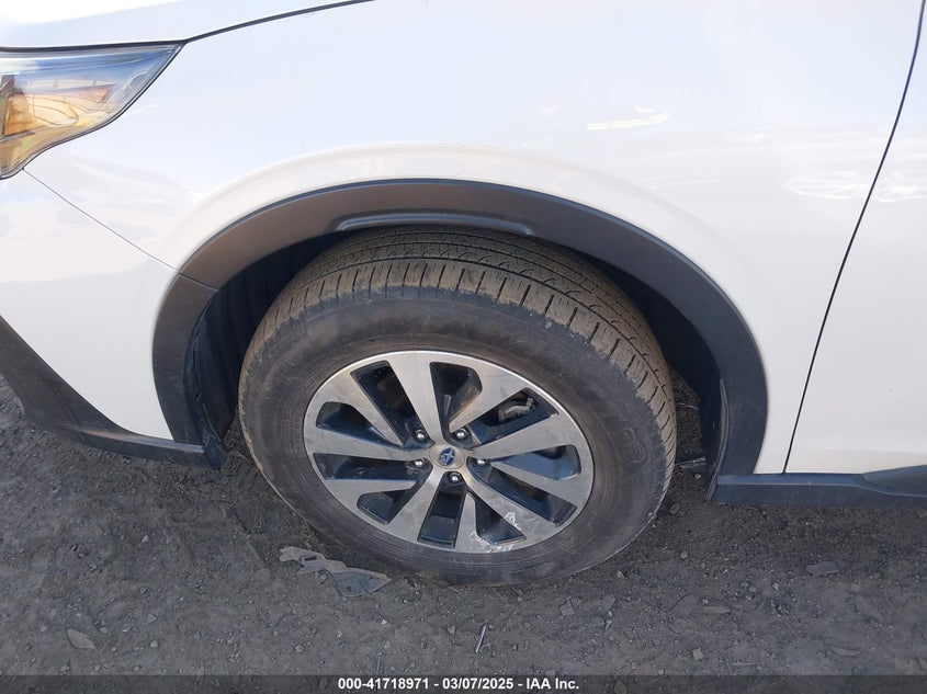 2020 Subaru Outback Premium VIN: 4S4BTACCXL3222314 Lot: 41718971