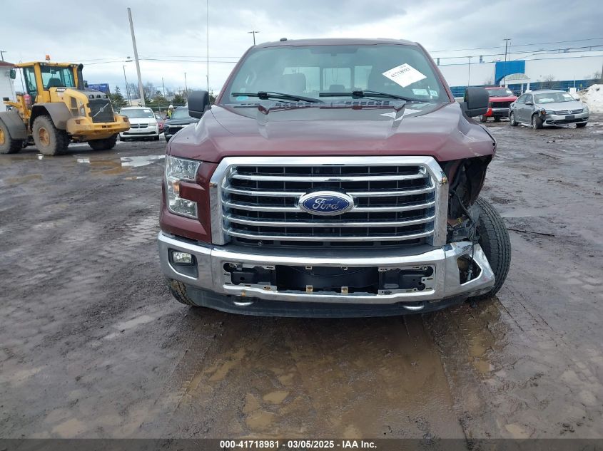 2016 Ford F-150 Xlt VIN: 1FTEW1EF7GFB83072 Lot: 41718981