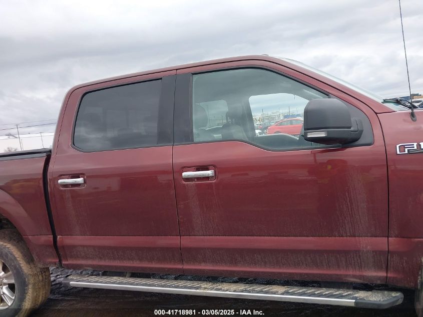 2016 Ford F-150 Xlt VIN: 1FTEW1EF7GFB83072 Lot: 41718981