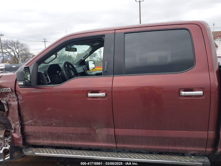 2016 Ford F-150 Xlt VIN: 1FTEW1EF7GFB83072 Lot: 41718981