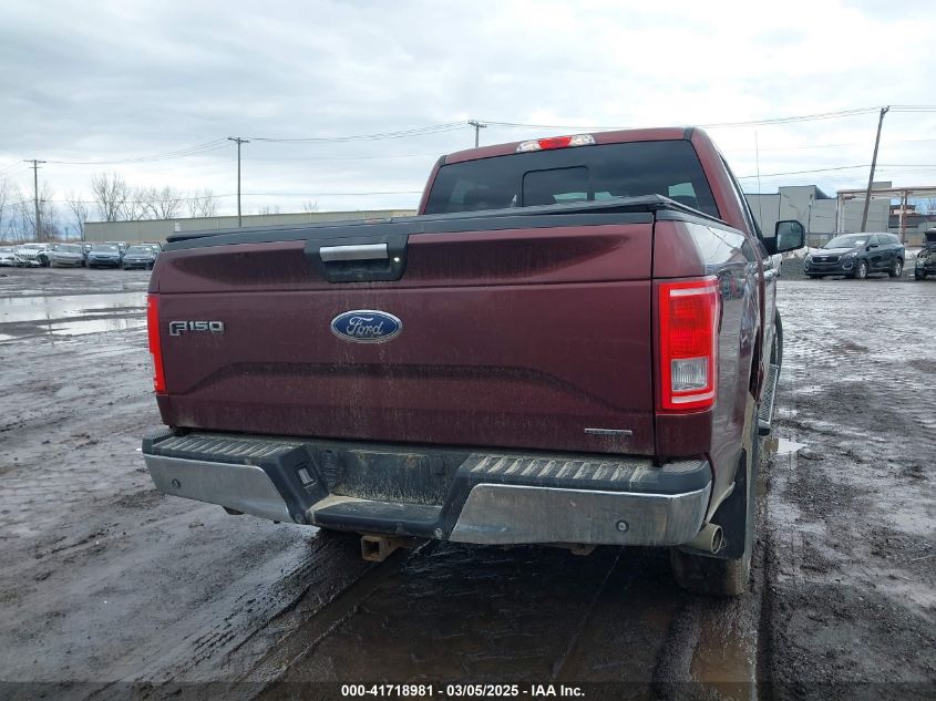 2016 Ford F-150 Xlt VIN: 1FTEW1EF7GFB83072 Lot: 41718981