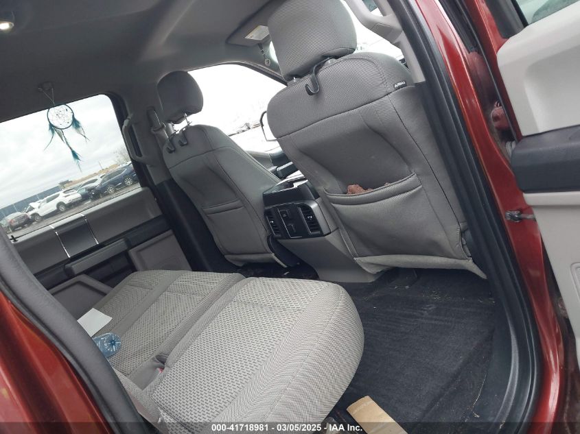 2016 Ford F-150 Xlt VIN: 1FTEW1EF7GFB83072 Lot: 41718981