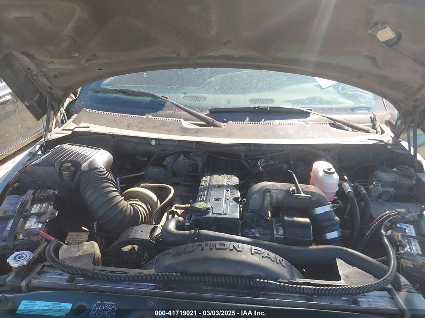 2001 Dodge Ram 2500 St VIN: 1B7KF23681J503712 Lot: 41719021