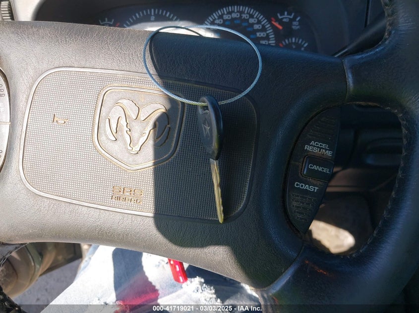 2001 Dodge Ram 2500 St VIN: 1B7KF23681J503712 Lot: 41719021