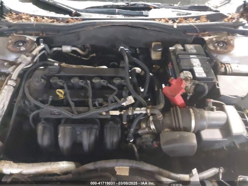 2010 Ford Fusion Se VIN: 3FAHP0HA6AR106309 Lot: 41719031