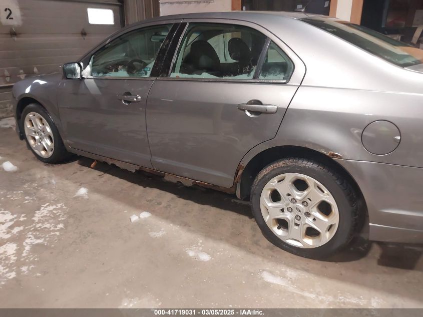 2010 Ford Fusion Se VIN: 3FAHP0HA6AR106309 Lot: 41719031