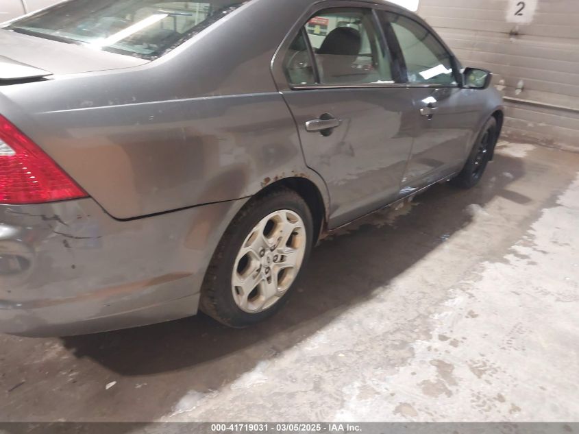 2010 Ford Fusion Se VIN: 3FAHP0HA6AR106309 Lot: 41719031