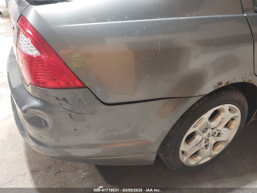 2010 Ford Fusion Se VIN: 3FAHP0HA6AR106309 Lot: 41719031