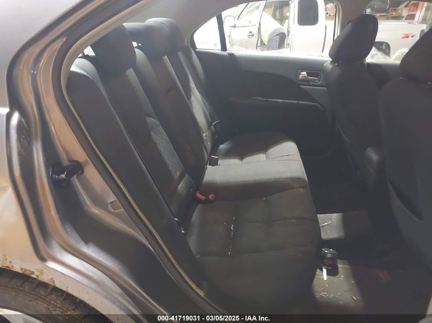 2010 Ford Fusion Se VIN: 3FAHP0HA6AR106309 Lot: 41719031