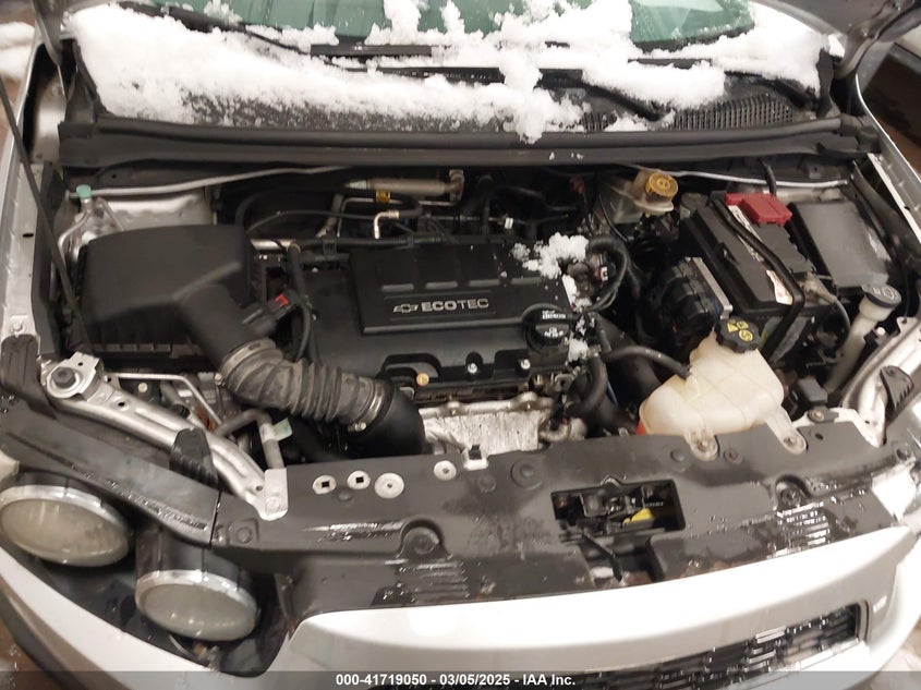 2014 CHEVROLET SONIC VIN: 1G1JC6SB5E4234334