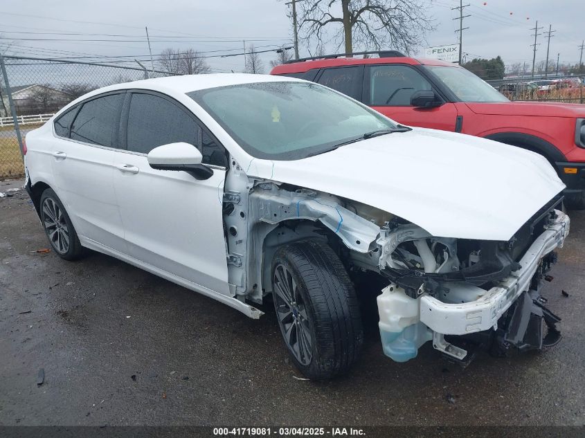 2020 FORD FUSION SE - 3FA6P0T96LR263409