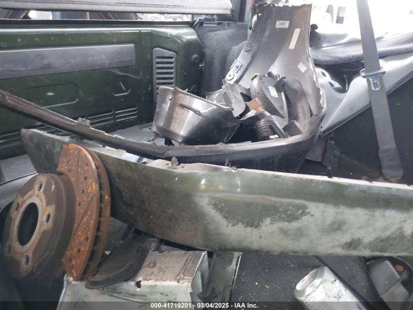 2007 Jeep Wrangler Unlimited Sahara VIN: 1J4GB59177L165421 Lot: 41719201