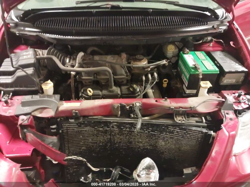 2007 Chrysler Town & Country Touring VIN: 2A4GP54L37R311508 Lot: 41719208