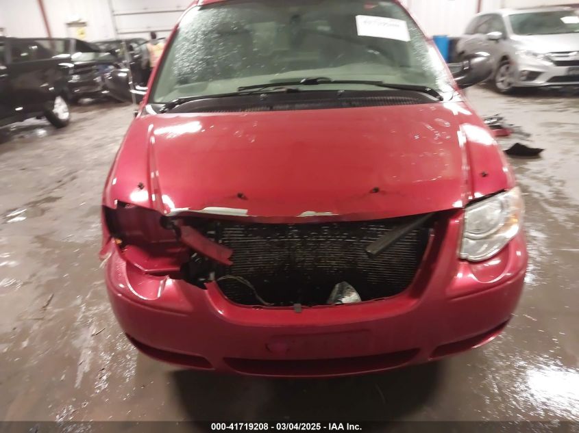 2007 Chrysler Town & Country Touring VIN: 2A4GP54L37R311508 Lot: 41719208