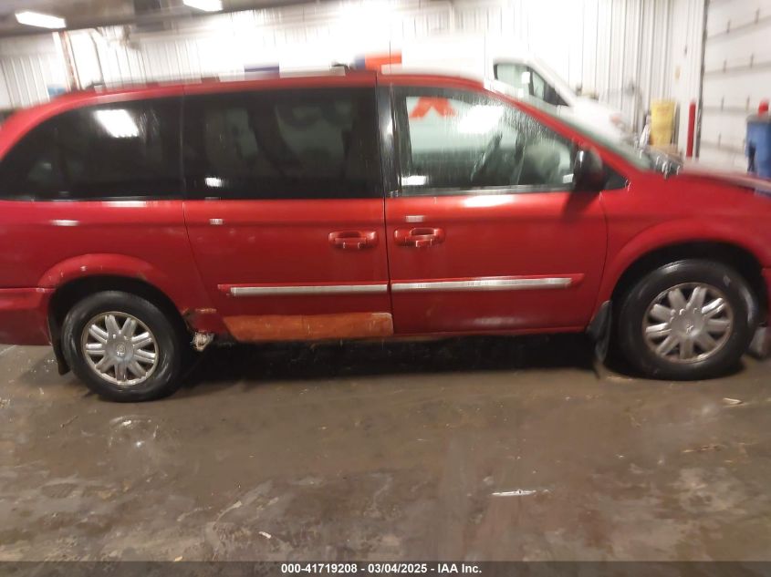 2007 Chrysler Town & Country Touring VIN: 2A4GP54L37R311508 Lot: 41719208