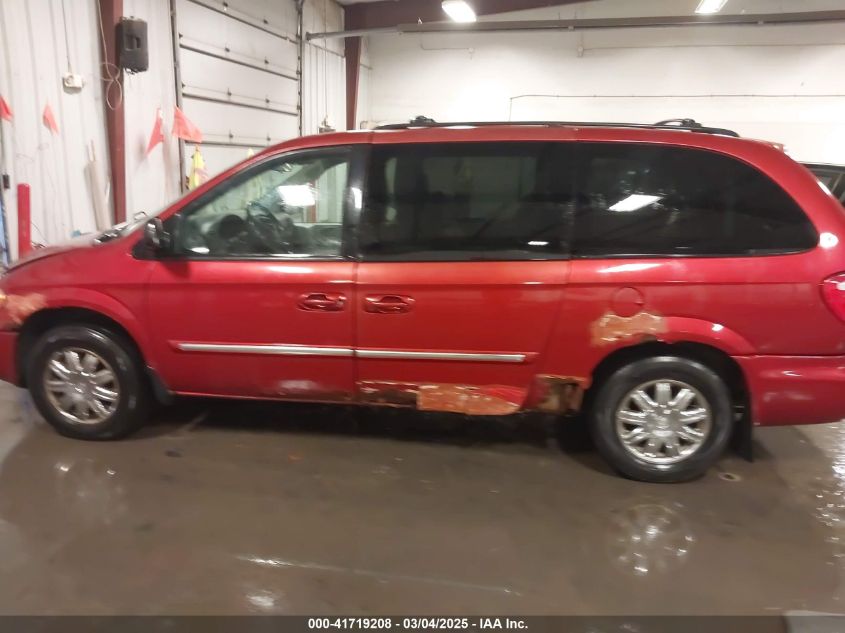 2007 Chrysler Town & Country Touring VIN: 2A4GP54L37R311508 Lot: 41719208