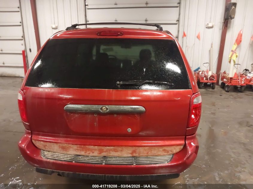 2007 Chrysler Town & Country Touring VIN: 2A4GP54L37R311508 Lot: 41719208