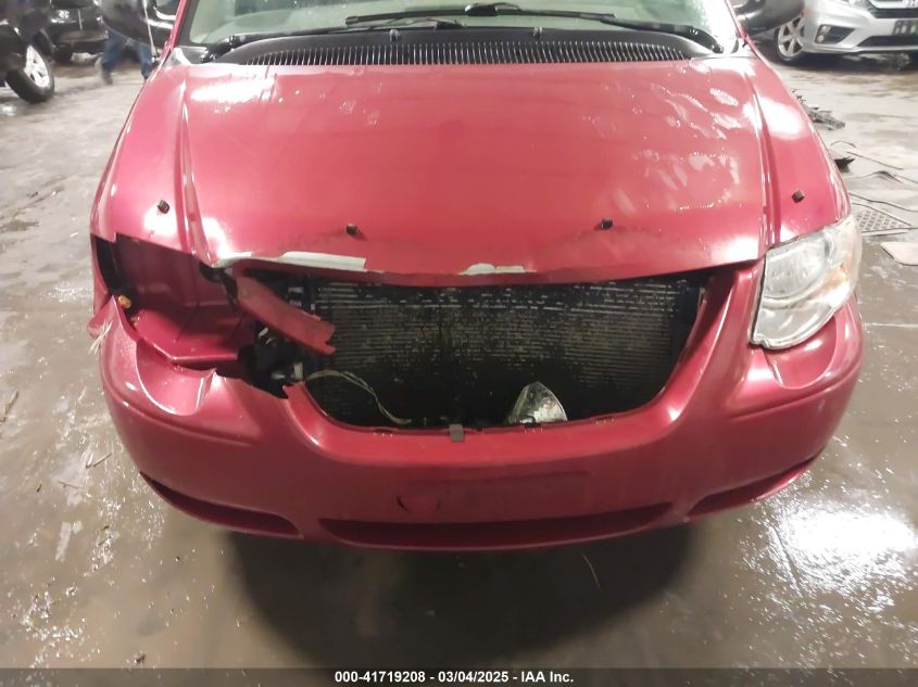 2007 Chrysler Town & Country Touring VIN: 2A4GP54L37R311508 Lot: 41719208