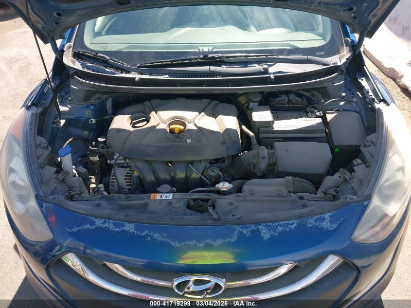 2014 Hyundai Elantra Gt VIN: KMHD35LHXEU166061 Lot: 41719299