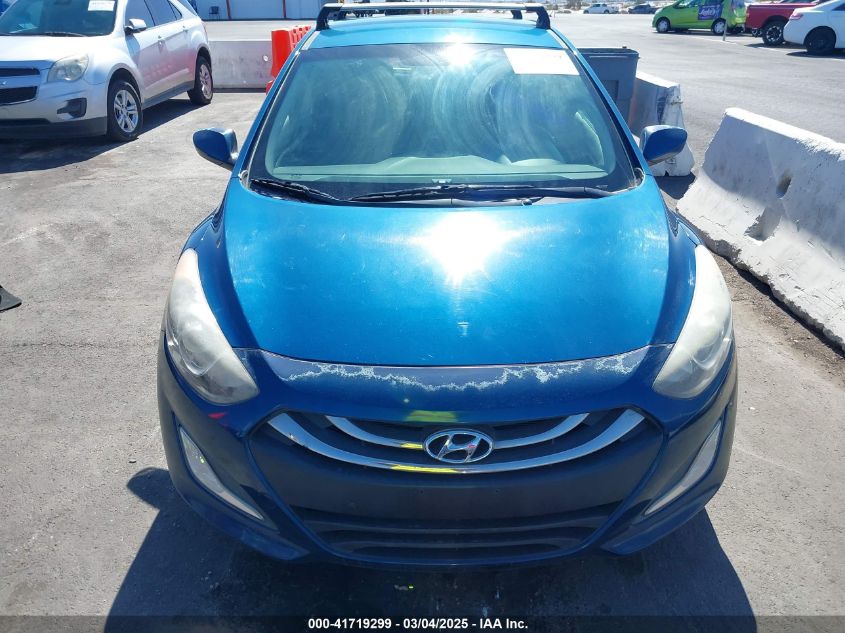 2014 Hyundai Elantra Gt VIN: KMHD35LHXEU166061 Lot: 41719299